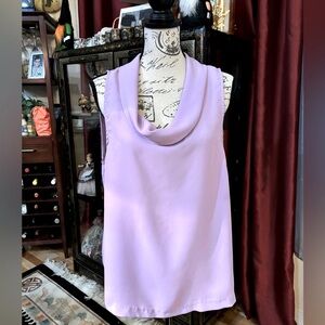 Vince Camuto Sleeveless Cowl Neck Blouse